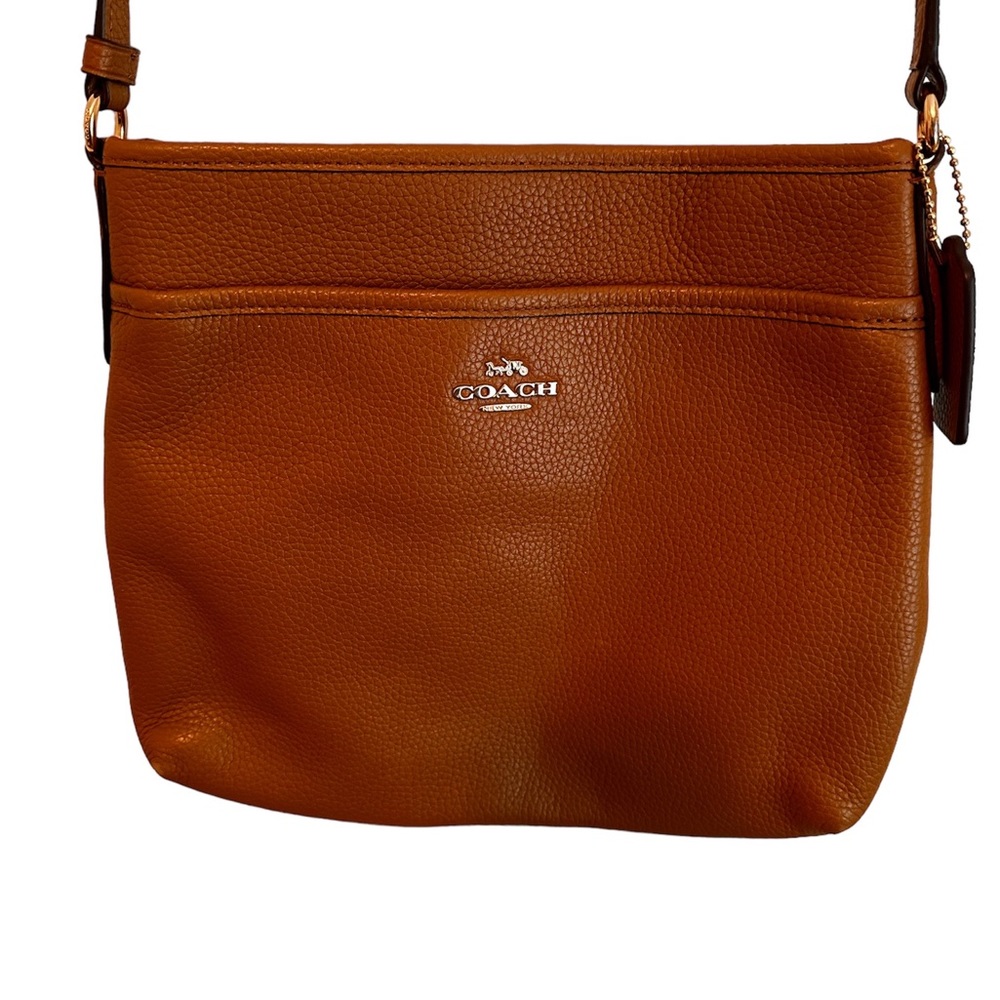 Coach Tan Crossbody